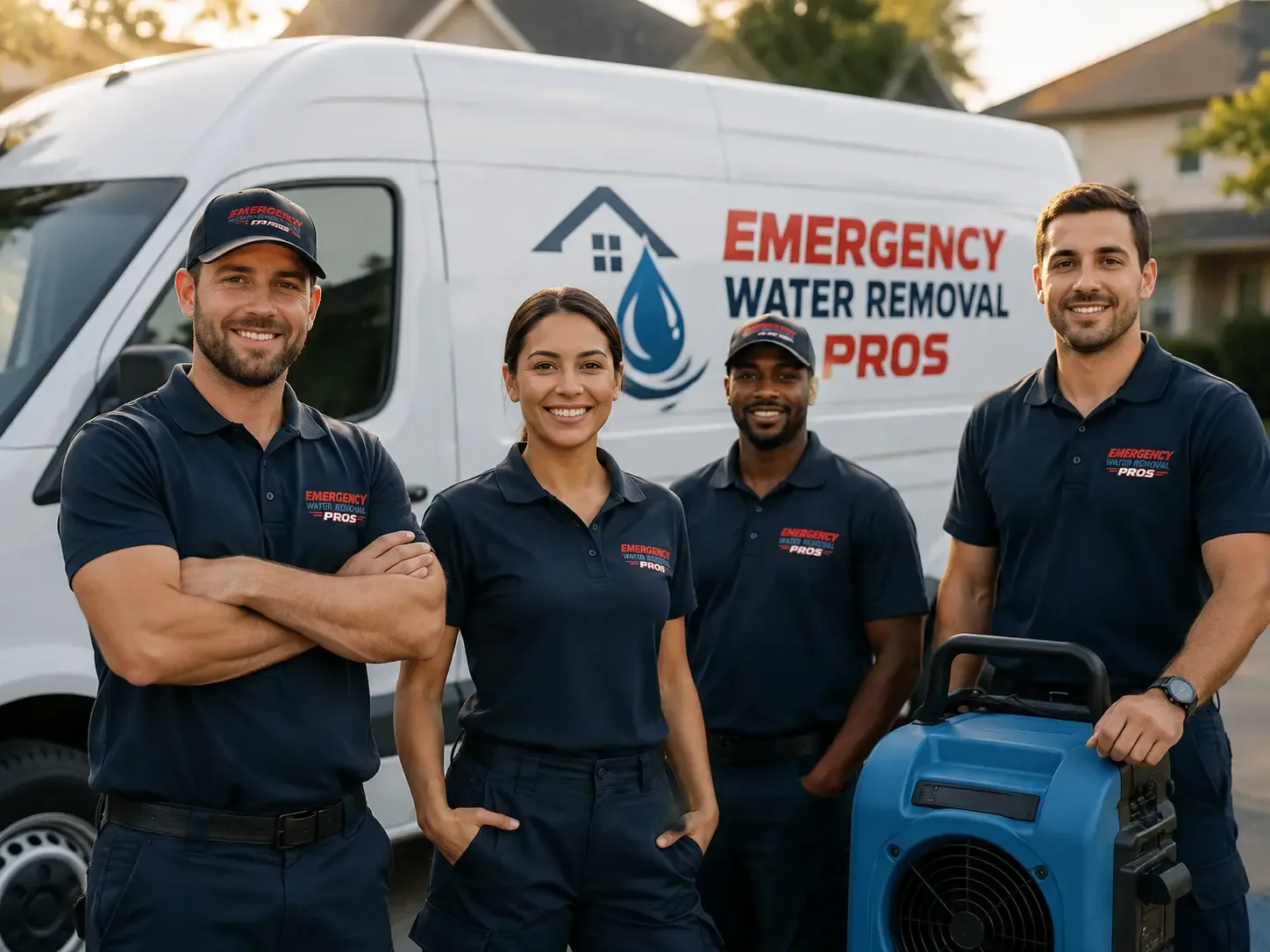 Emergency Water Removal company in West Valley City, UT